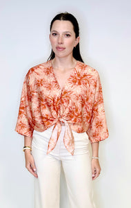 Rae Tie Top