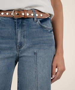 Meg Seam Wide Leg Jeans