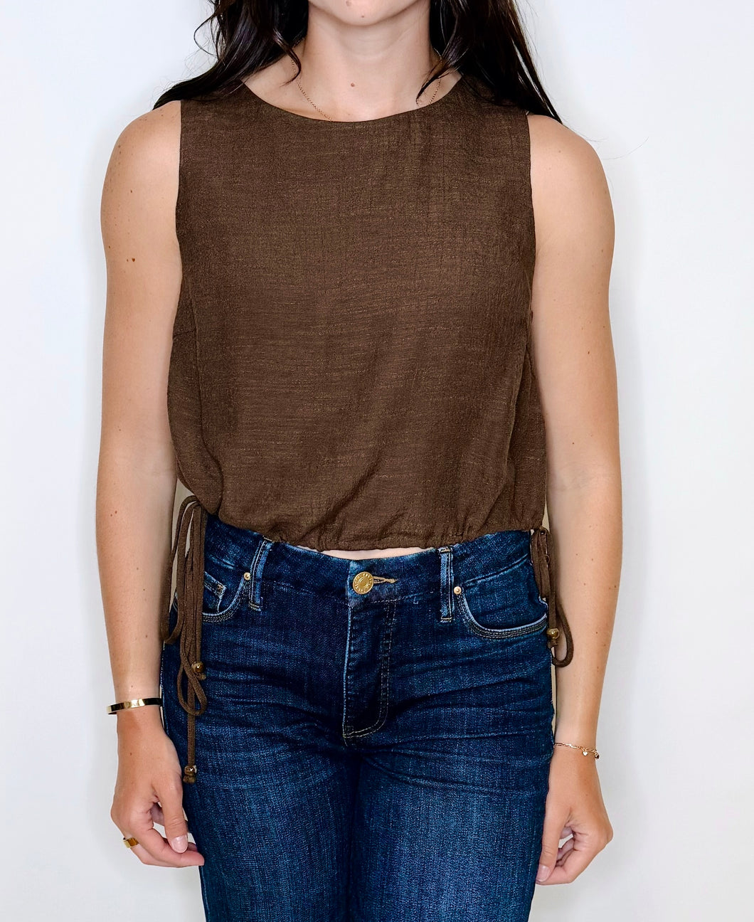 Marie Tie Top