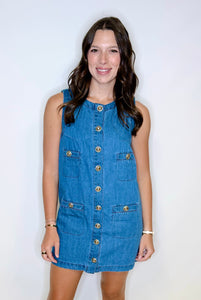 Karlie Denim Dress