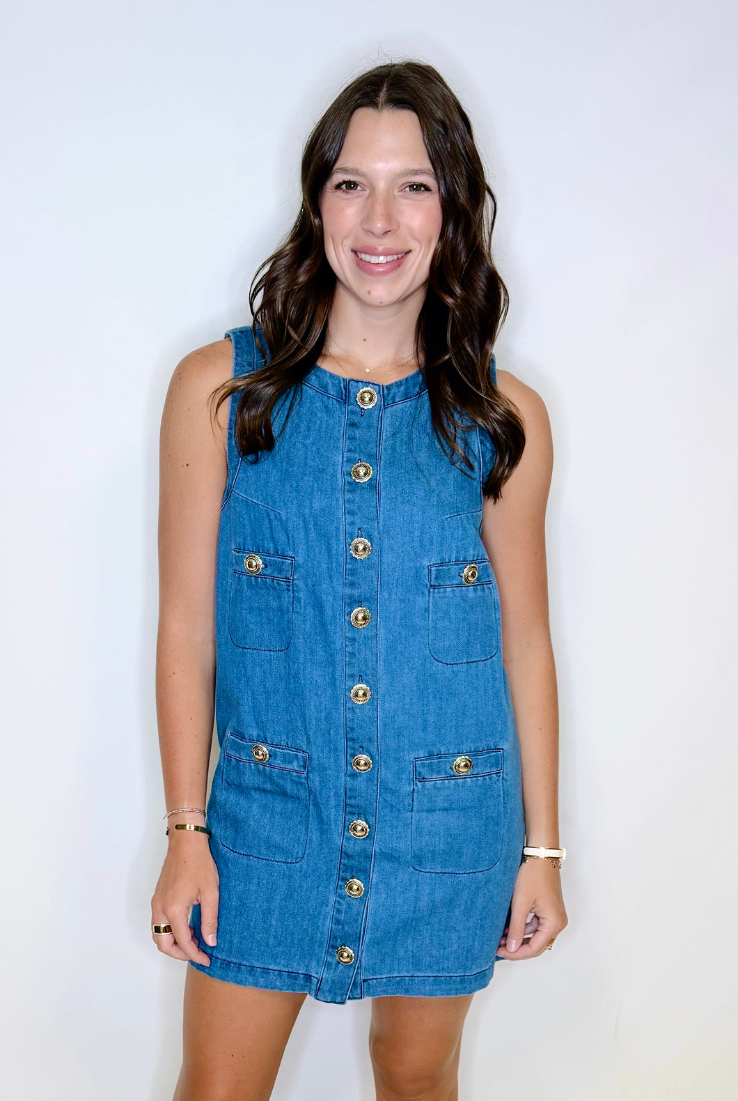 Karlie Denim Dress