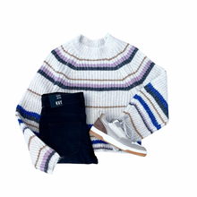 Load image into Gallery viewer, Desmond Stripe Sweater
