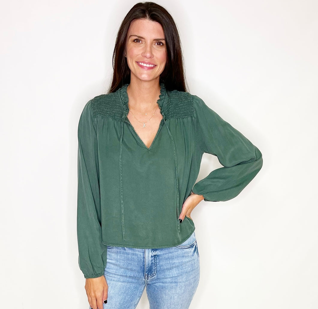 Penelope Tencel Top