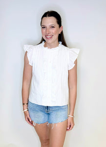 Margo Eyelet Top