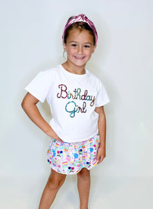 Birthday Girl Sequin Tee