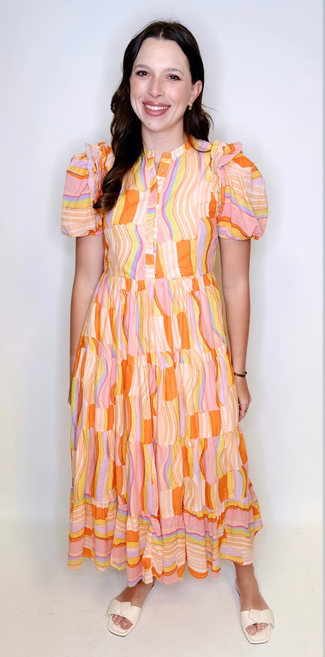 Jill Midi Dress