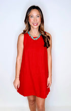 Load image into Gallery viewer, Linen Shift Dress
