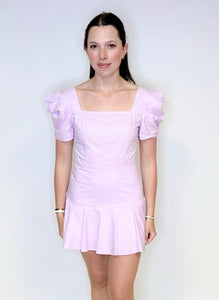 Kimberly Poplin Dress