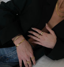 Load image into Gallery viewer, Grey Cuff Bracelet
