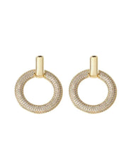 Load image into Gallery viewer, Party Pave Earrings
