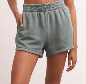 Sporty Fleece Shorts