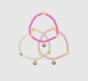 Heart Bracelet Set