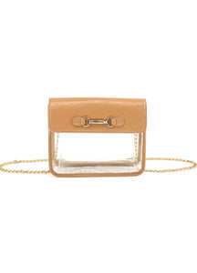 Kate Tan Clear Bag