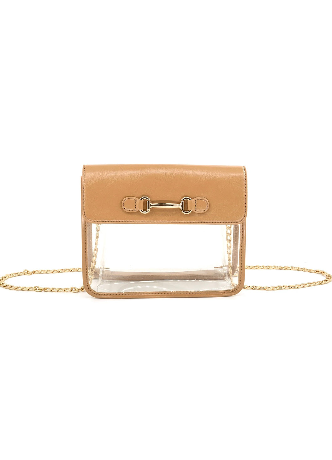 Kate Tan Clear Bag