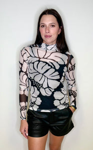 Eden Mesh Top