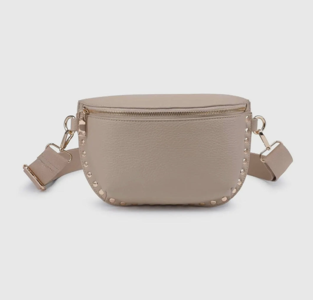 Gizelle Natural Belt Bag