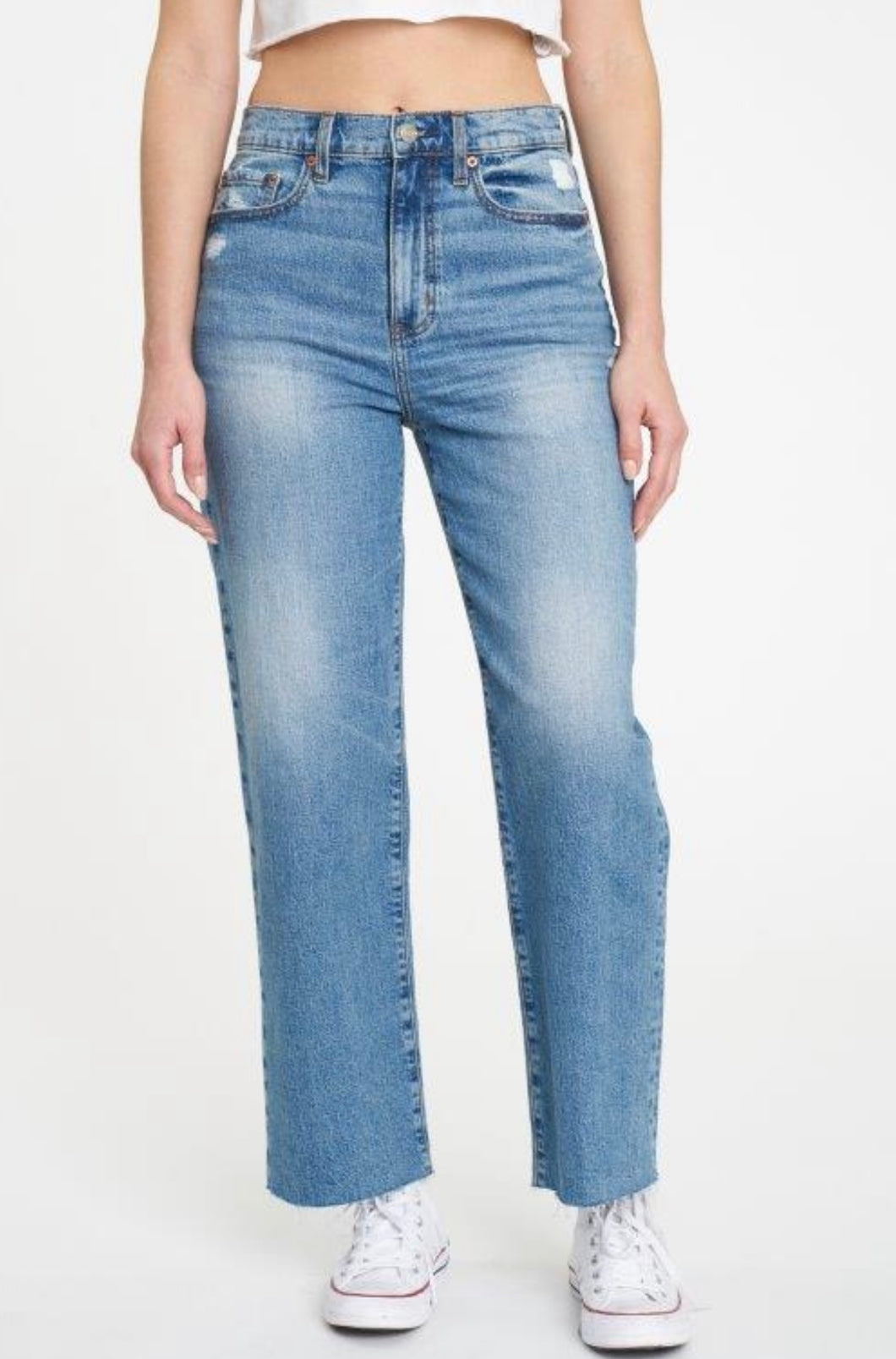 Pleaser Wide Ankle Jeans