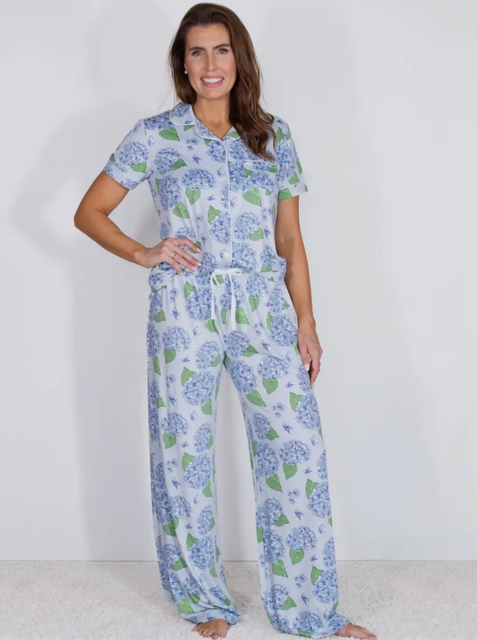 Hydrangea Pajamas