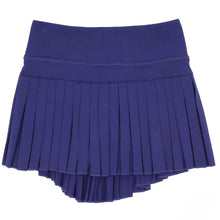 Load image into Gallery viewer, Girl&#39;s Purple Pleated Skort
