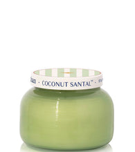 Load image into Gallery viewer, Coconut Santal Artisan Caffe Candle

