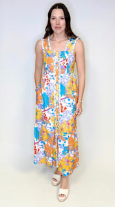 Bertha Floral Maxi