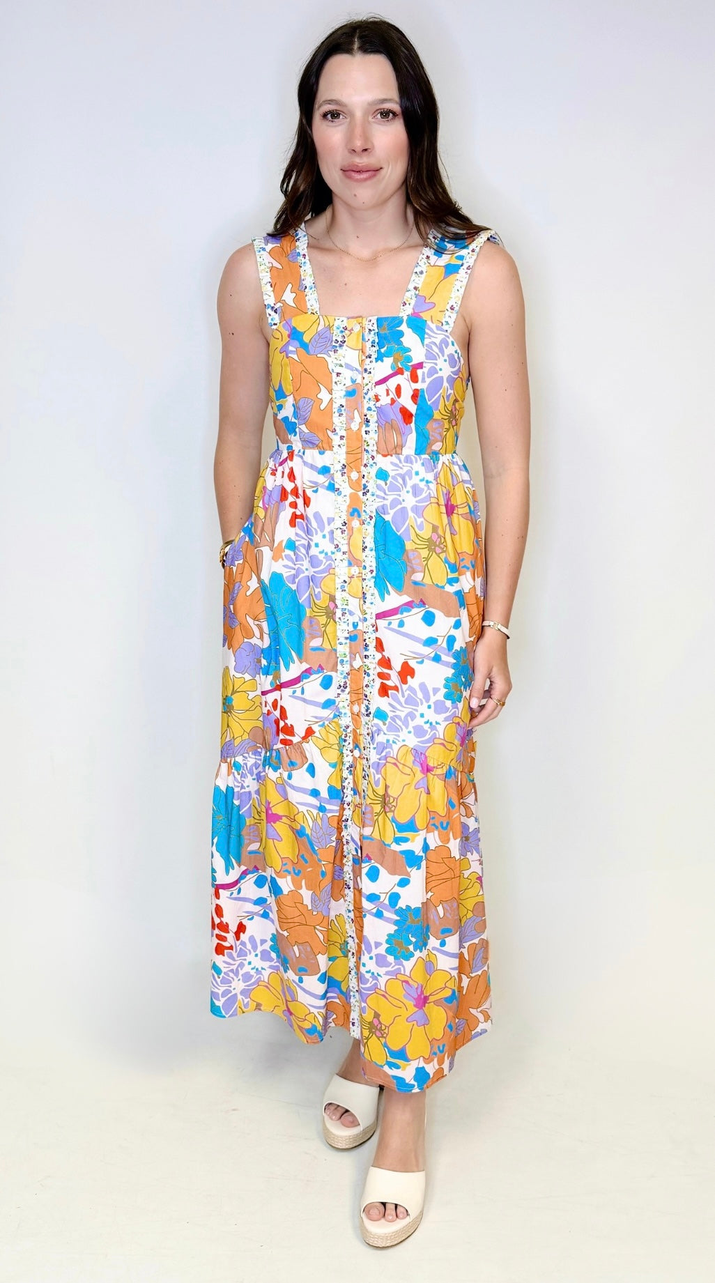 Bertha Floral Maxi