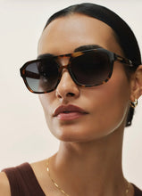 Load image into Gallery viewer, After Hour Brown Sunglasses
