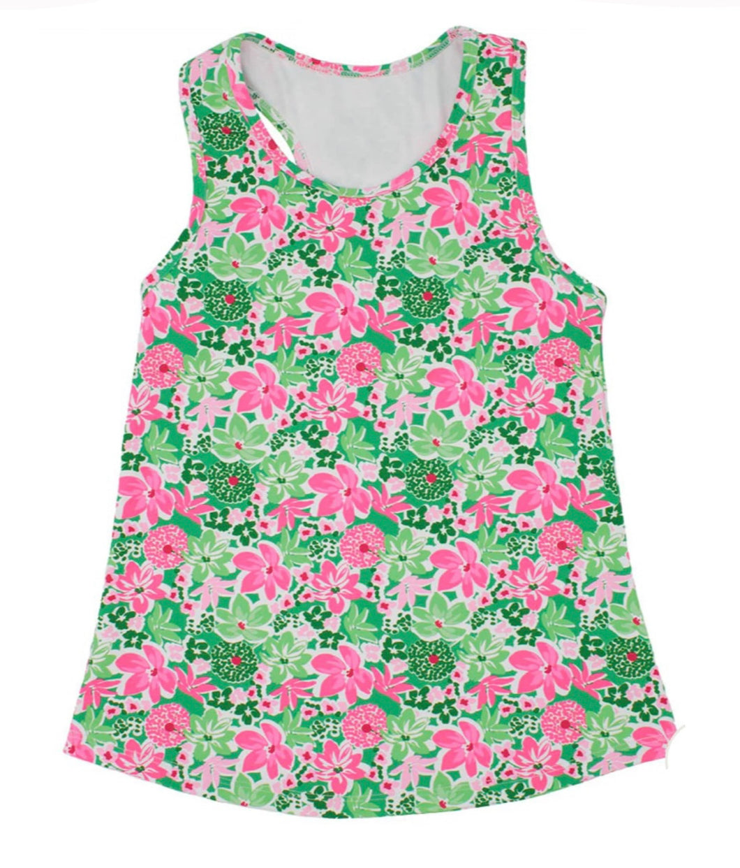 Botanical Flower Tank