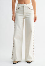 Load image into Gallery viewer, Carrie Studded Jeans

