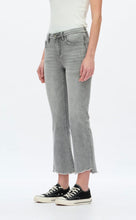 Load image into Gallery viewer, Toby Crop Flare Jeans
