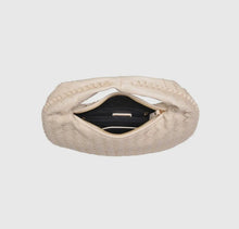 Load image into Gallery viewer, Wendy Oatmilk Woven Bag
