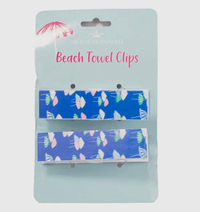 Monterosso Towel Clips