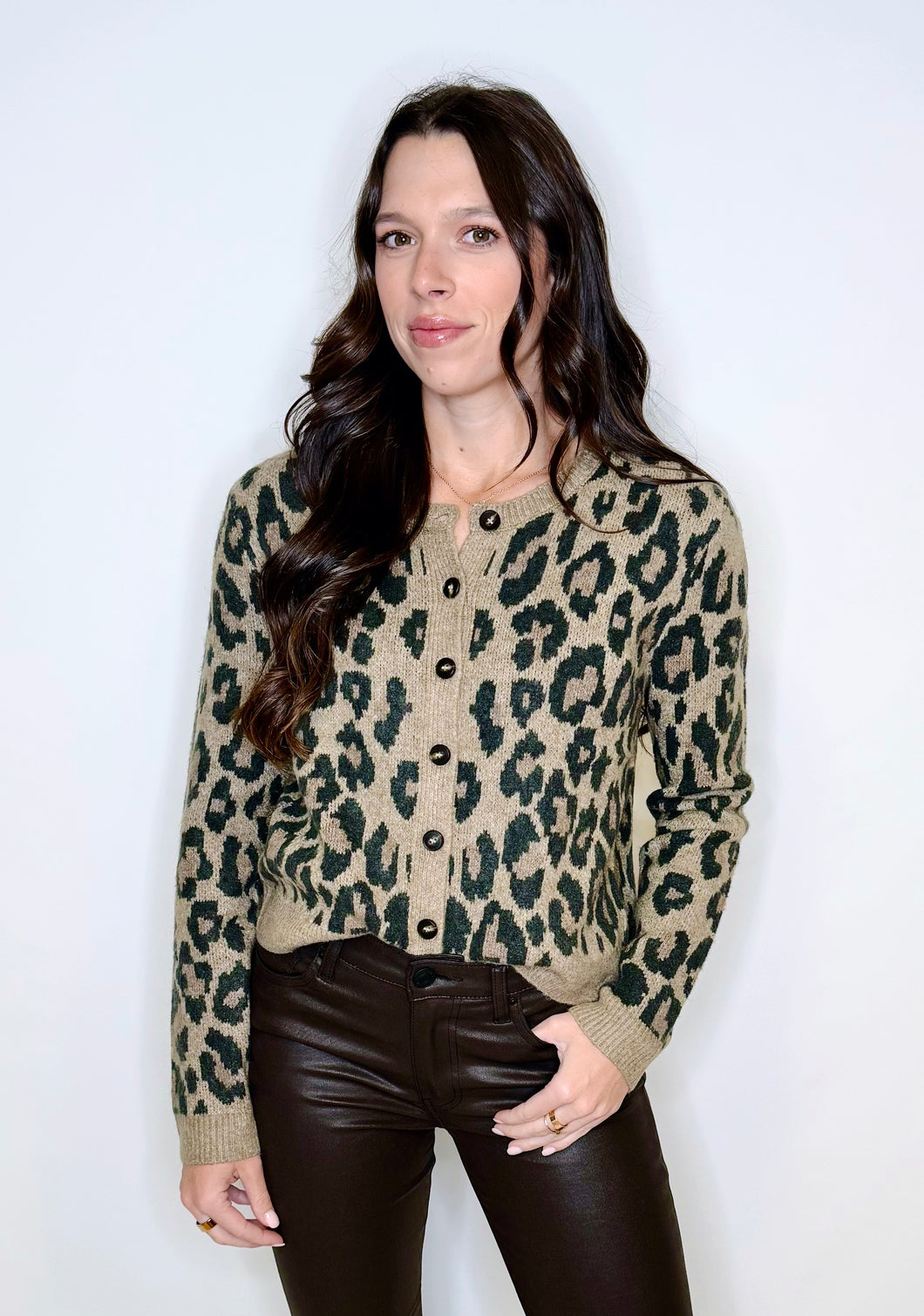 Wild Outlook Cardigan