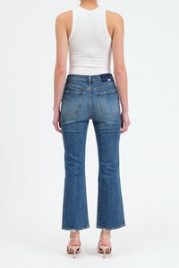 Soho Ankle Flare Jeans