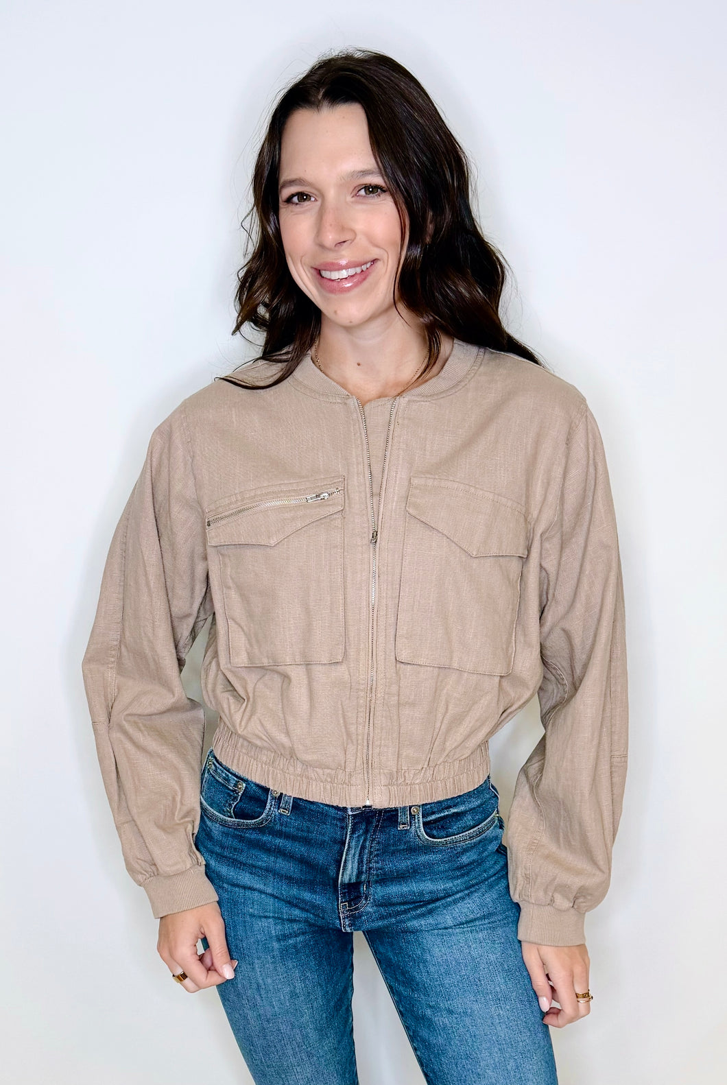 Pocket Bomber Jacket