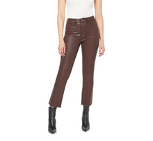 Load image into Gallery viewer, Linden Coated Crop Flare Jeans
