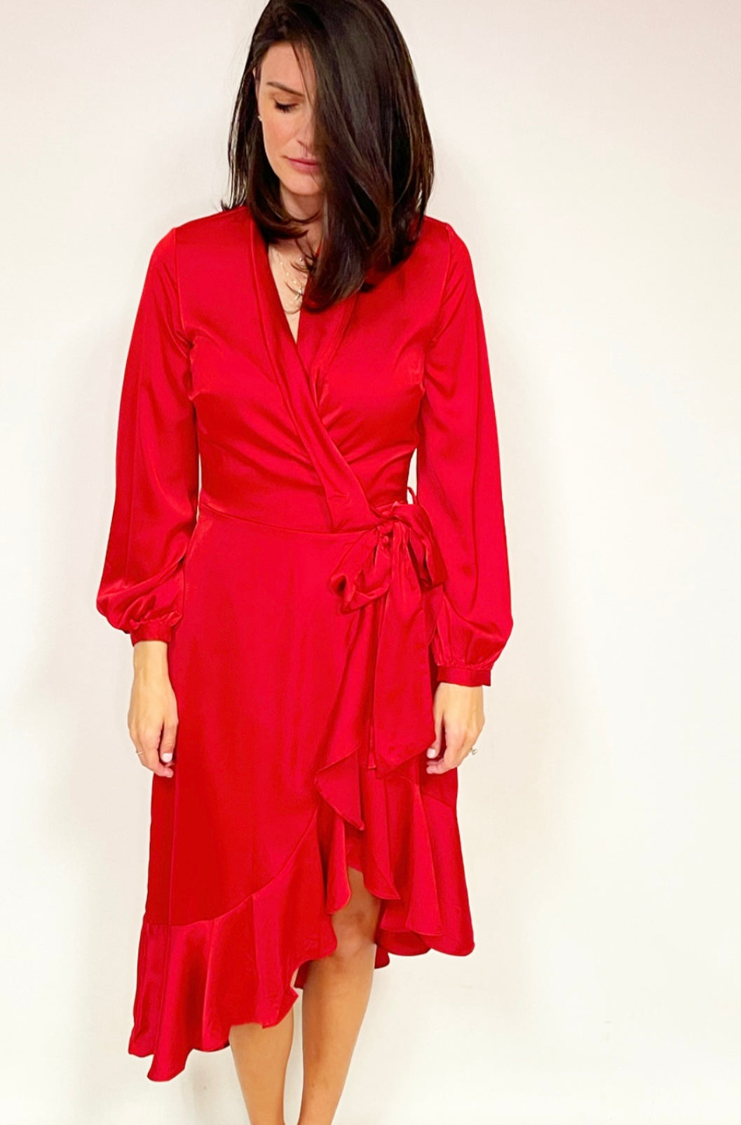 Arabella Wrap Dress
