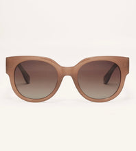 Load image into Gallery viewer, Lunch Date Taupe Sunglasses
