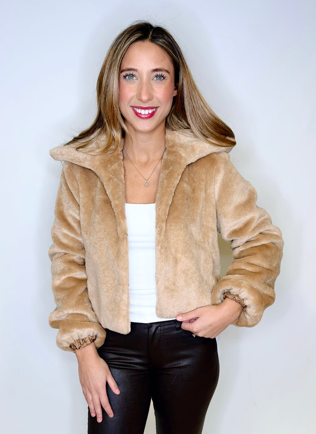 Hailey Faux Fur Coat