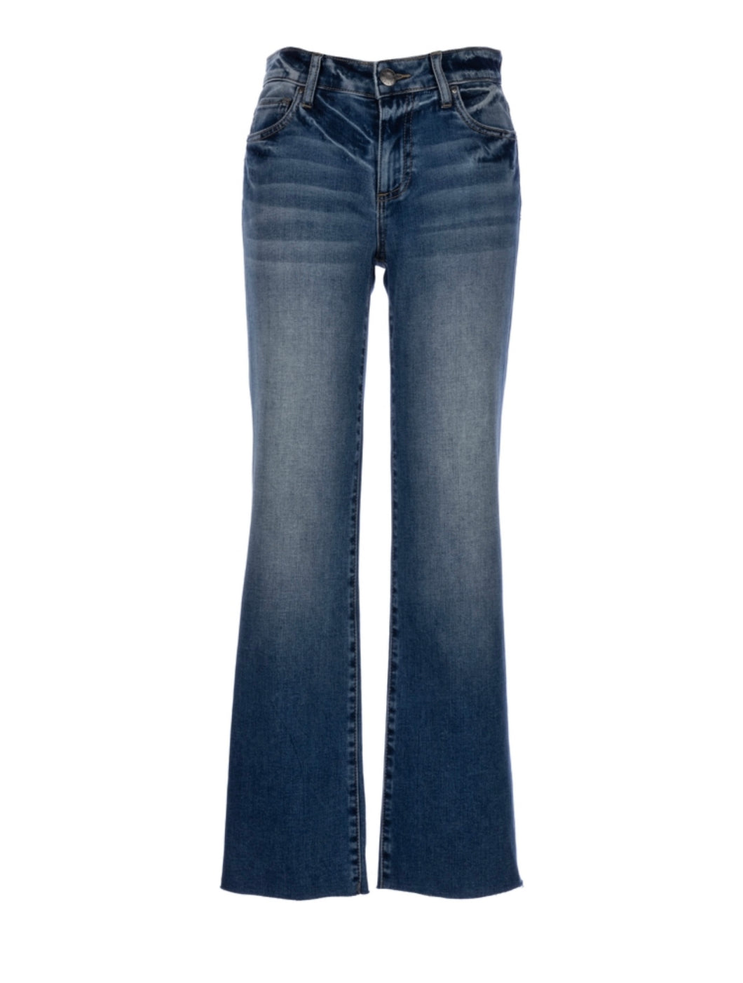 Kelsey Chivalrous Crop Flare Jeans