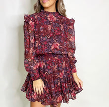 Load image into Gallery viewer, Juliette Mock Neck Dress
