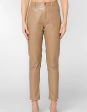 Load image into Gallery viewer, Nile Vegan Leather Pants

