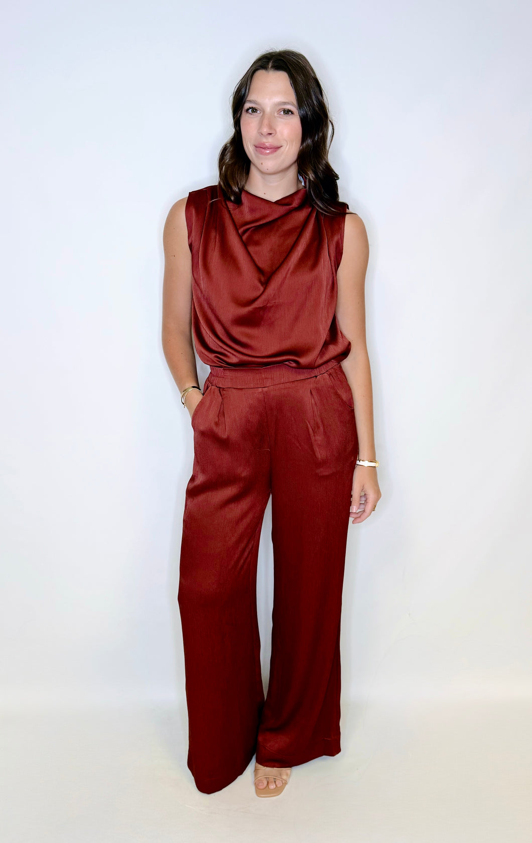 Sienna Plisse Pants
