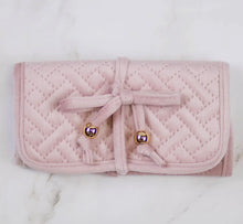 Load image into Gallery viewer, Quilted Jewelry Organizer
