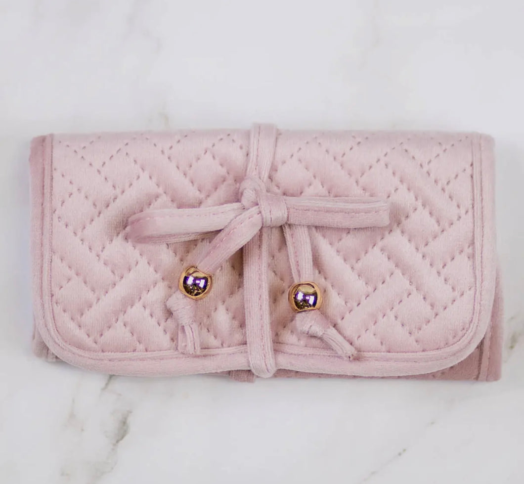 Quilted Jewelry Organizer