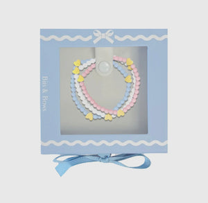 Heart Bracelet Set