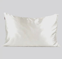 Load image into Gallery viewer, Ivory Satin Pillowcase
