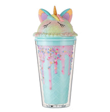 Load image into Gallery viewer, Unicorn Scoop Cone Tumbler
