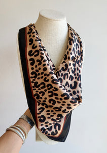 Leopard Scarf