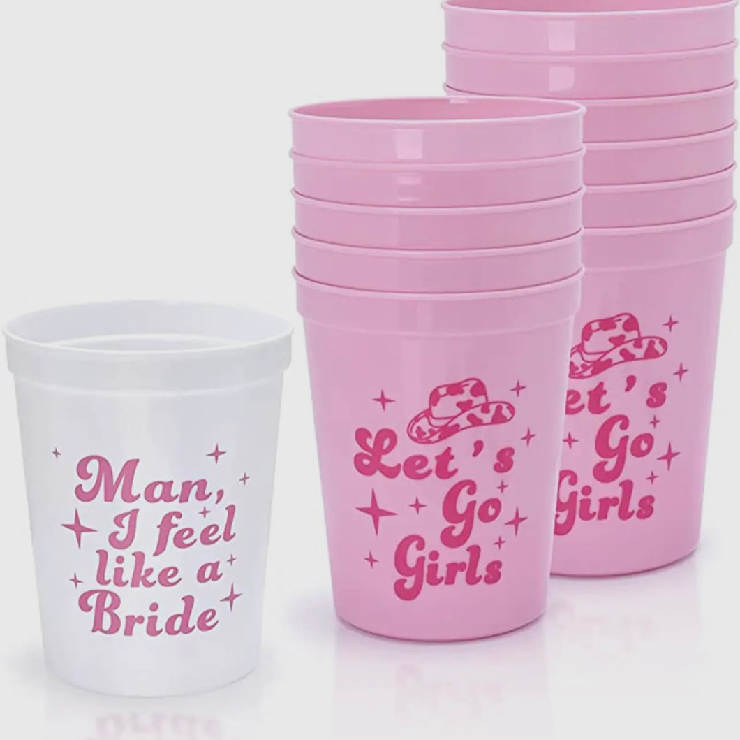 Lets Go Girls Bachelorette Cup